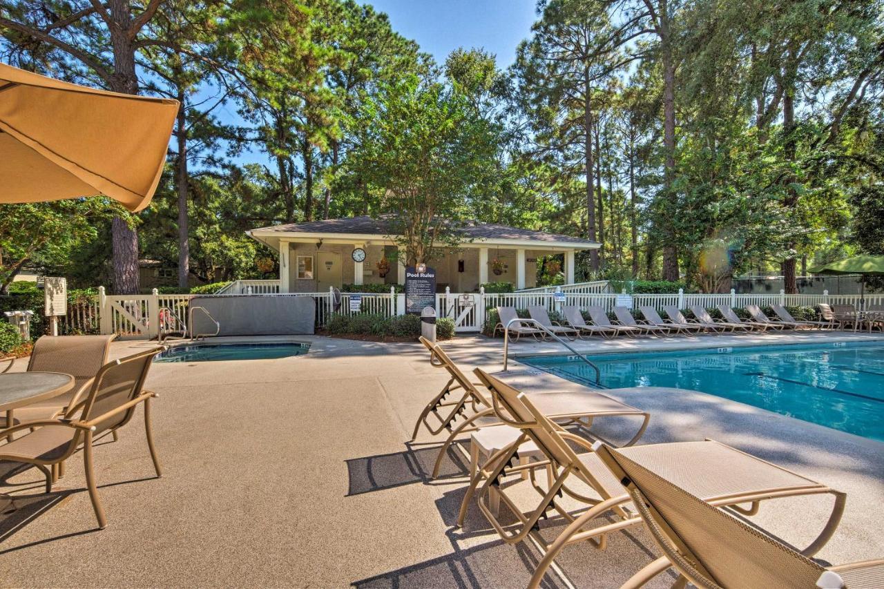 Hilton Head Condo With Pool Access Less Than Half Mi To Beach Hilton Head Island Exterior photo